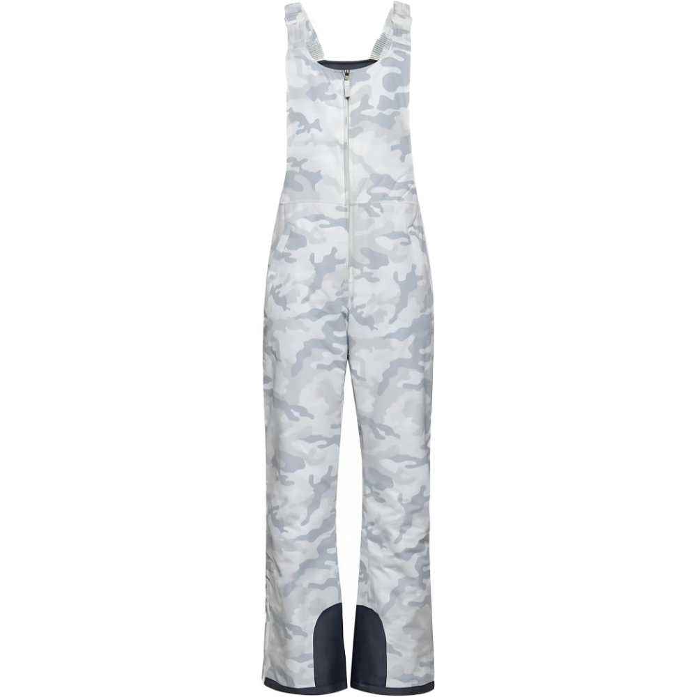 Insulated Adjustable Bib Overalls With Pockets