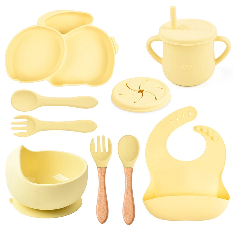 Cute Animal Silica Gel Tableware 1 Piece