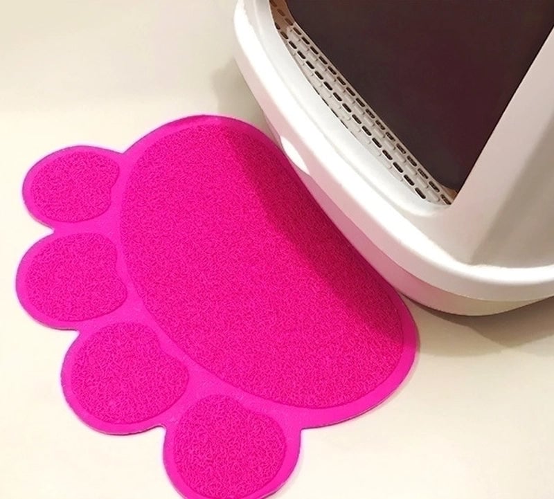 Minimalist Classic Style Pvc Solid Color Pet Pad
