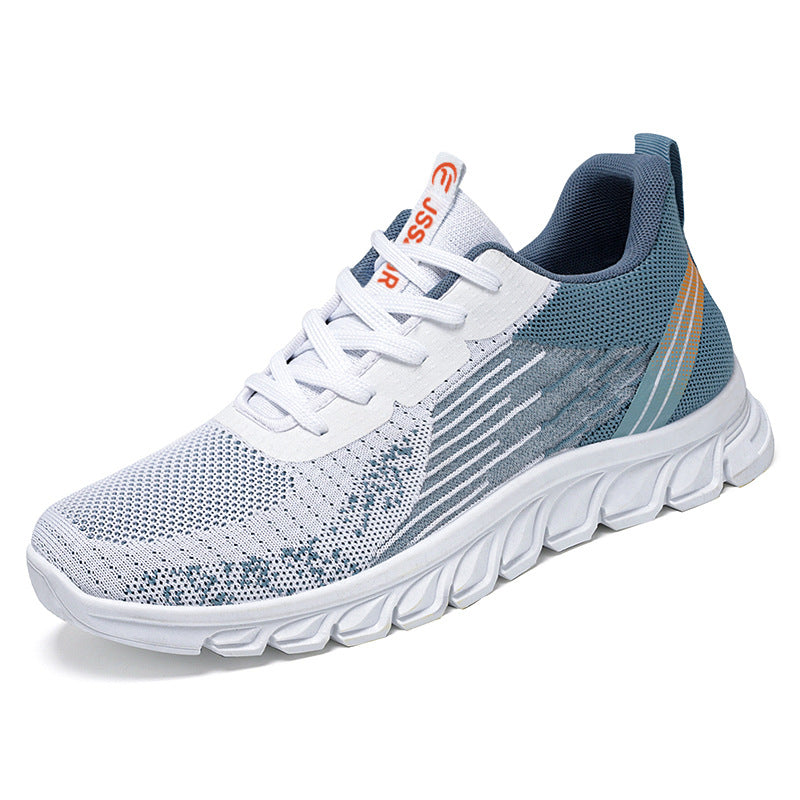 Men's Fashion Trend Lace-up Running Shoes
