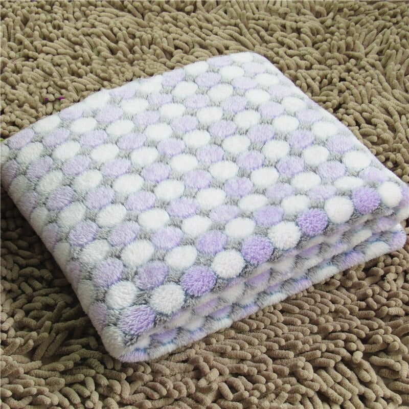 Soft Dog Bed Blanket