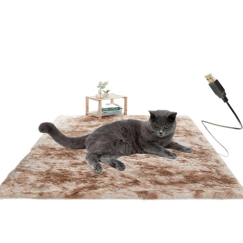 Pet Electric Blanket Heating Pad Constant Temperature Waterproof Anti-scratch Anti-leakage Small Cat Heater For Dogs And Cats