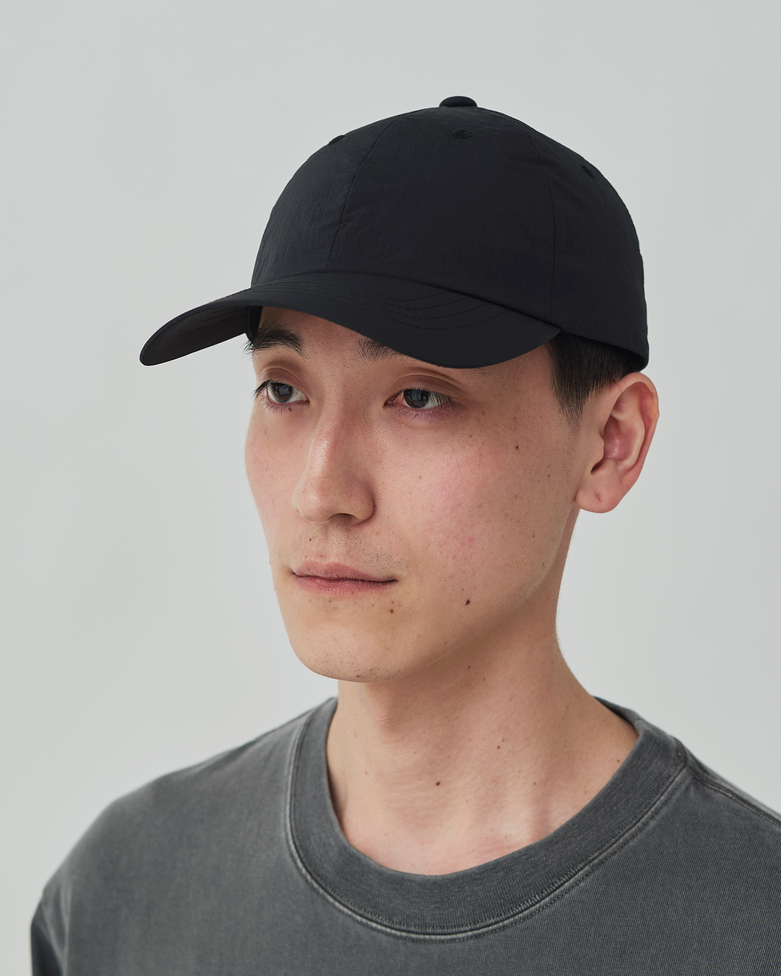 Nylon Tussah Cap
