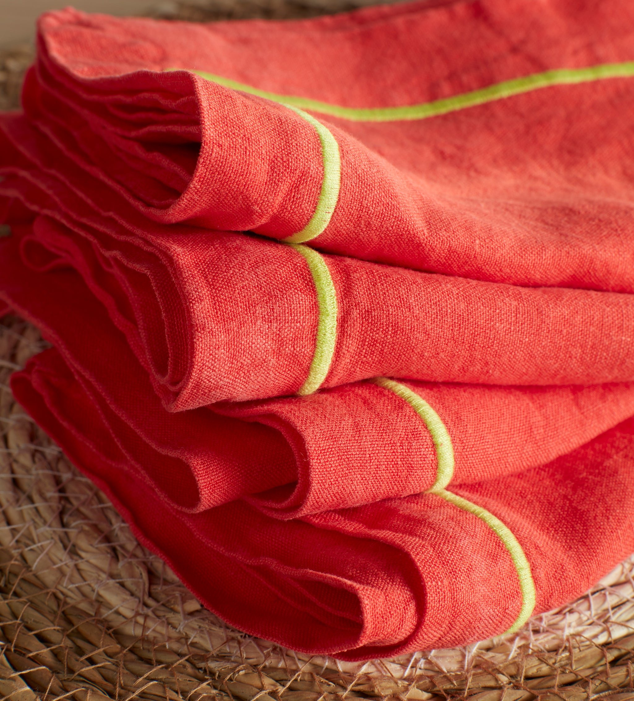 100% Linen Napkins
