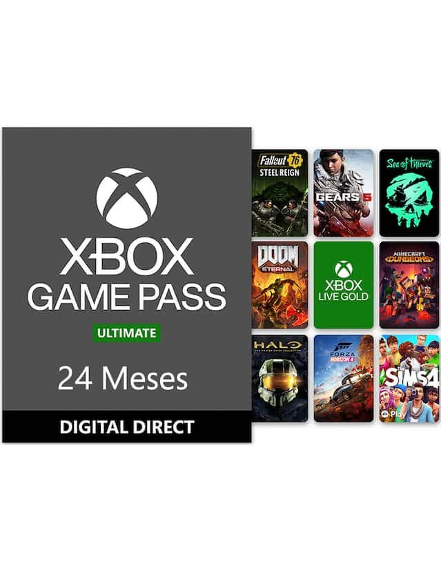 Consola Xbox All Access Series X de 1 TB + Game Pass Ultimate