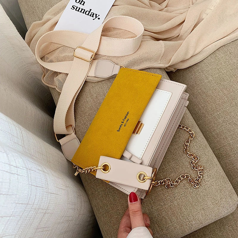 Women's Small All Seasons Pu Leather Streetwear Shoulder Bag