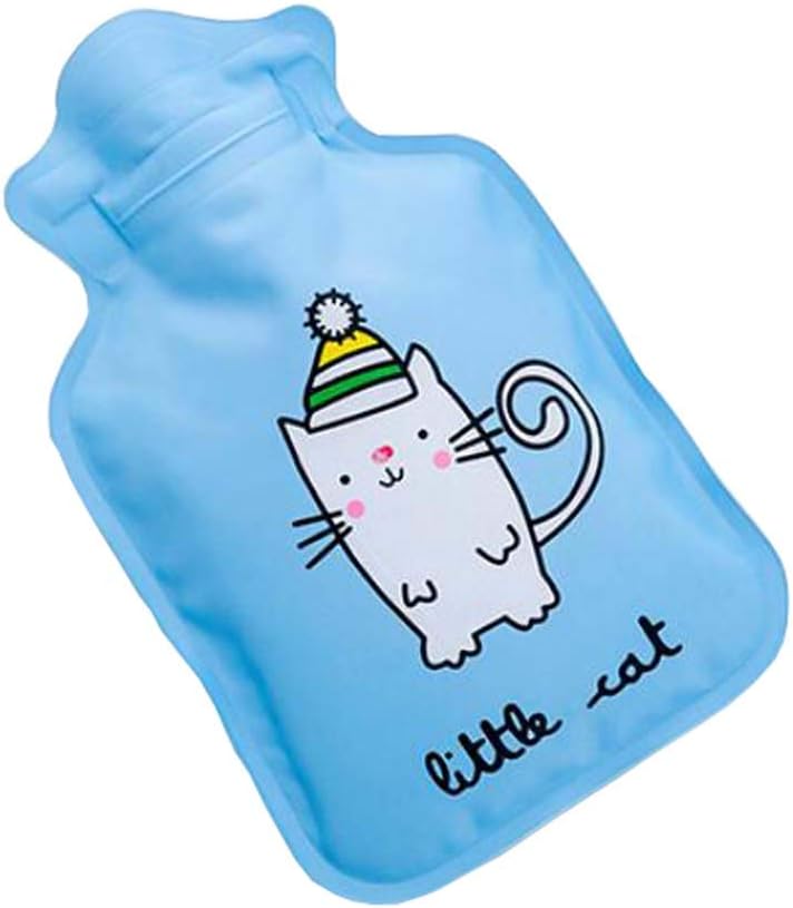 1pc Hot Water Bottles. Hand Warmer With Lovely Cartoon Knitted Portable Hand Hot Water Bags Random Color