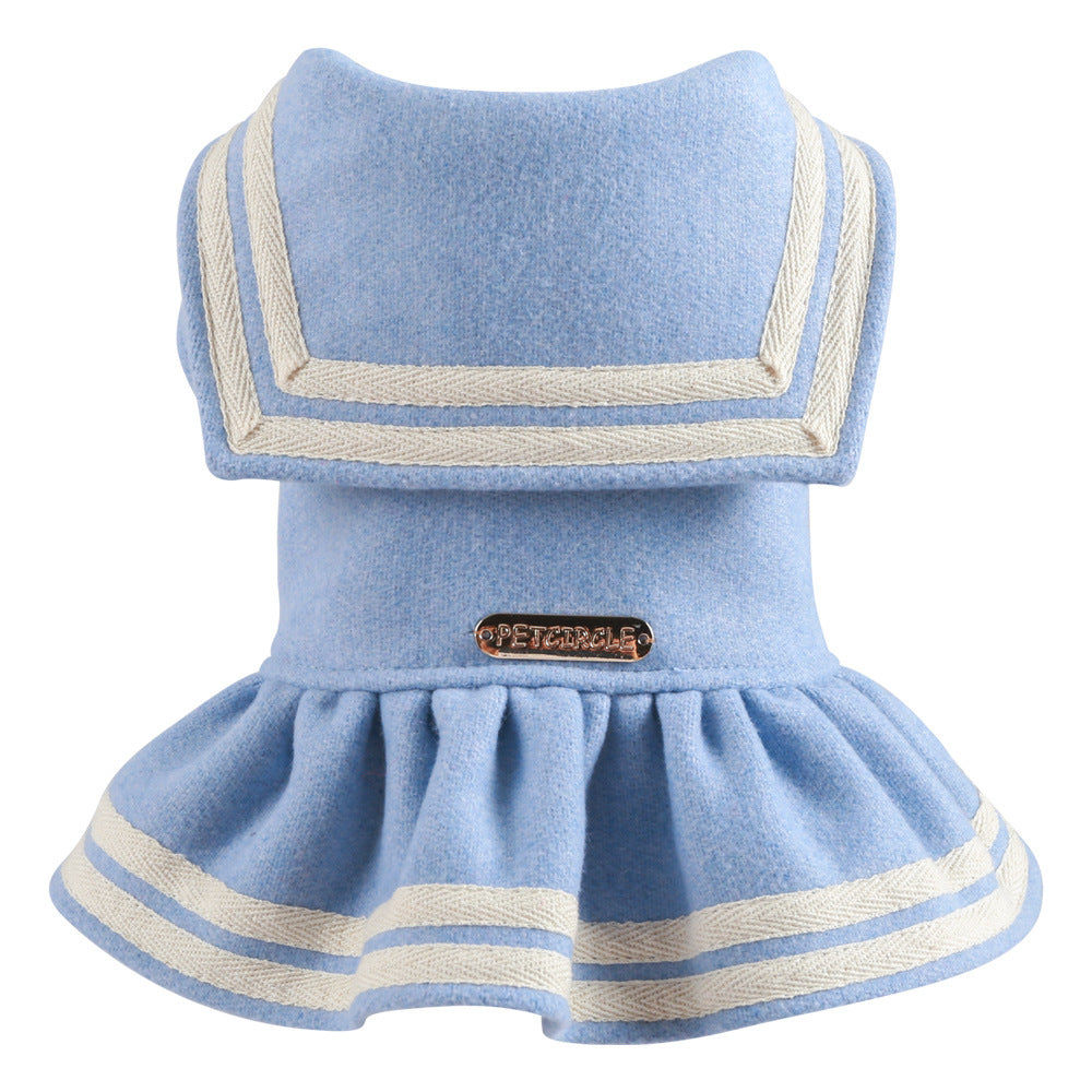 Cape Design Dog Cat Dress Coat