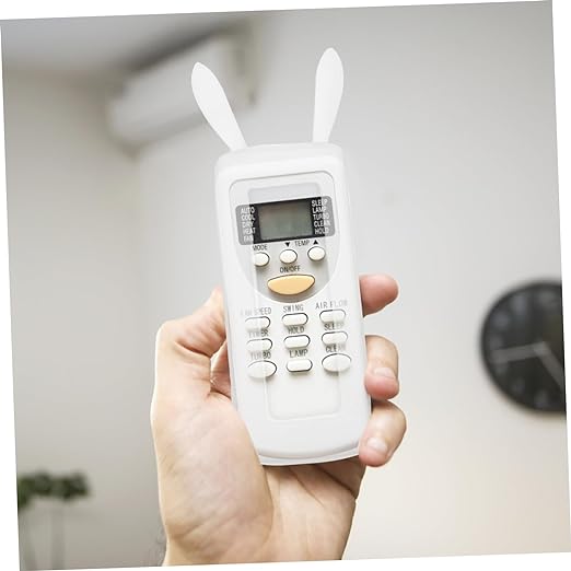 Dust cover for air conditioning TV remote control