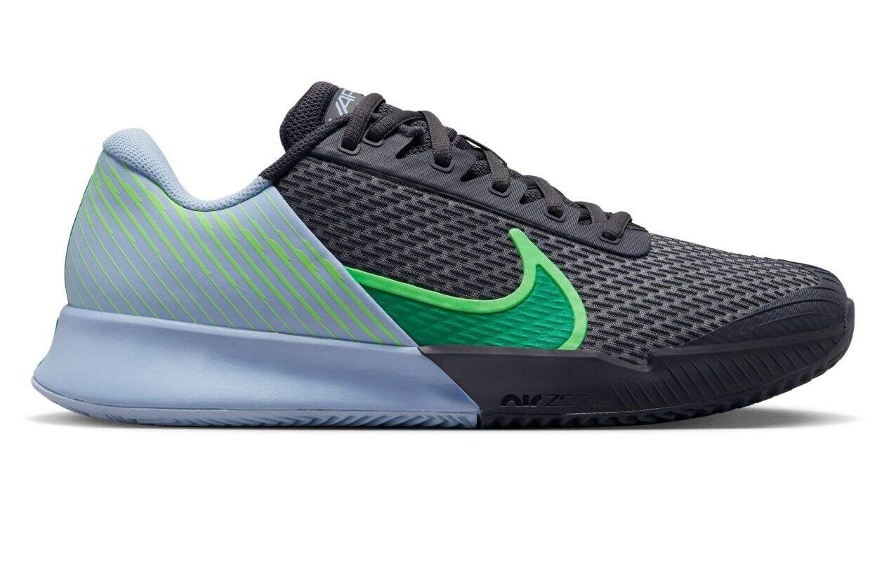 Zapatos de hombre Nike Zoom Vapor Pro 2 Clay - gridiron/cobalt bliss/green strike/stadium green