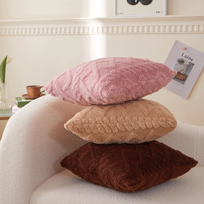Minimalist Solid Color  Throw Pillow Pillow Cases