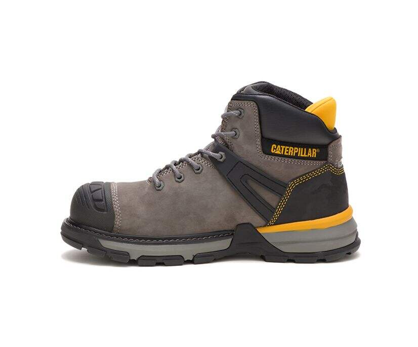 Botas de trabajo impermeables con punta de compuesto de carbono Excavator Superlite para hombre  - AL