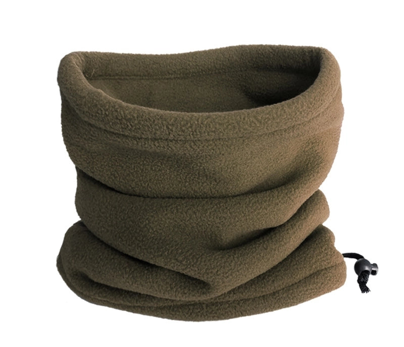 Autumn And Winter Warm Fleece Scarf Men's And Women's Outdoor Riding Mask Multifunctional Collar Fleece Scarf
