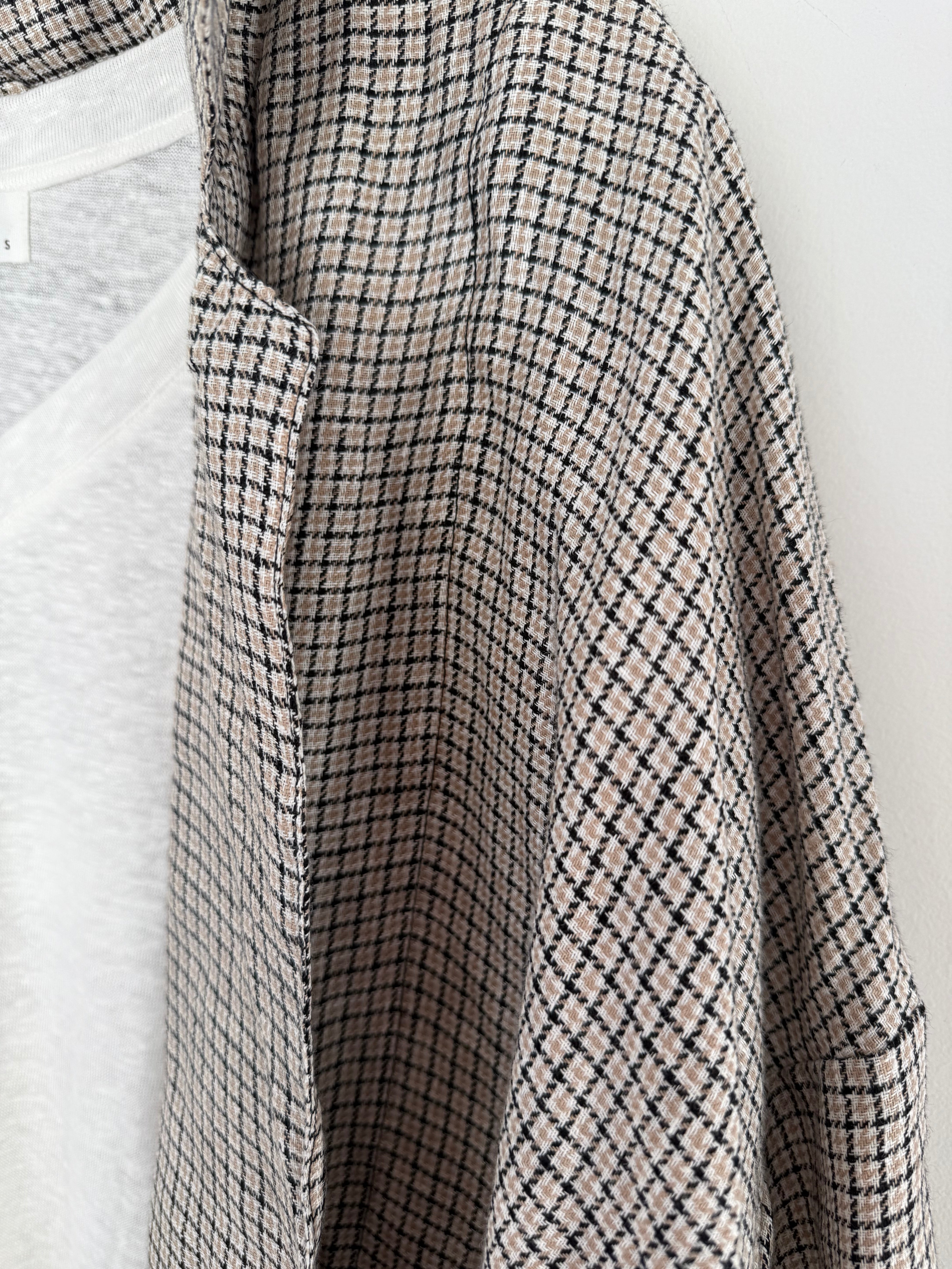 albert blazer - woven linen