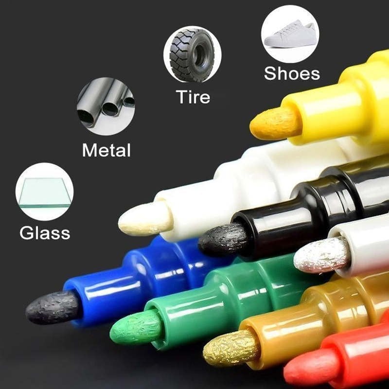 Waterproof Non-Fading Tire Paint Pen