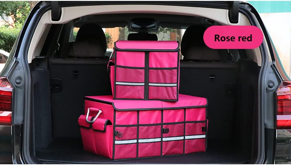 Car Boot Organizers Storage Box Foldable