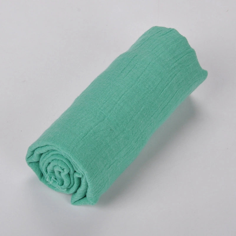Women's Ethnic Style Solid Color Polyester Scarf
