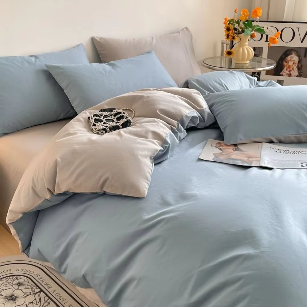 Cotton Quilt Cover | 3pcs Set