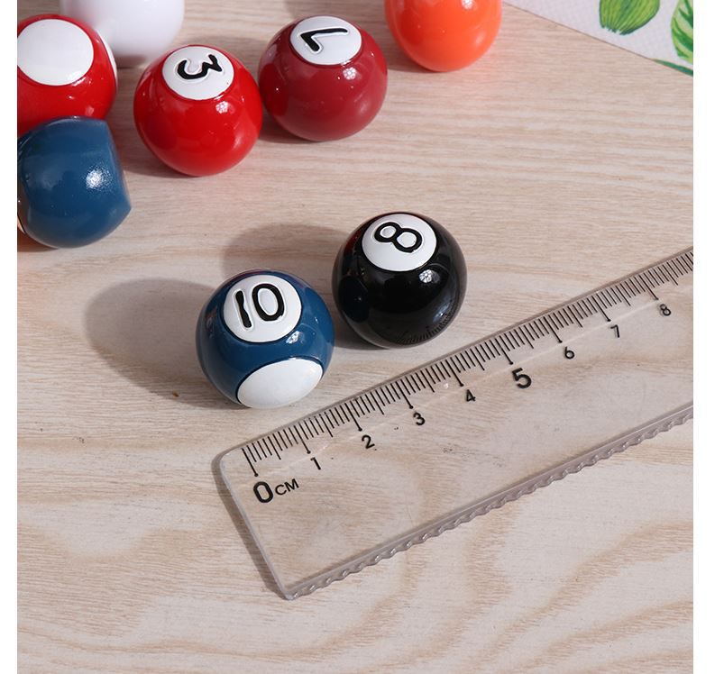 Billiards Earring