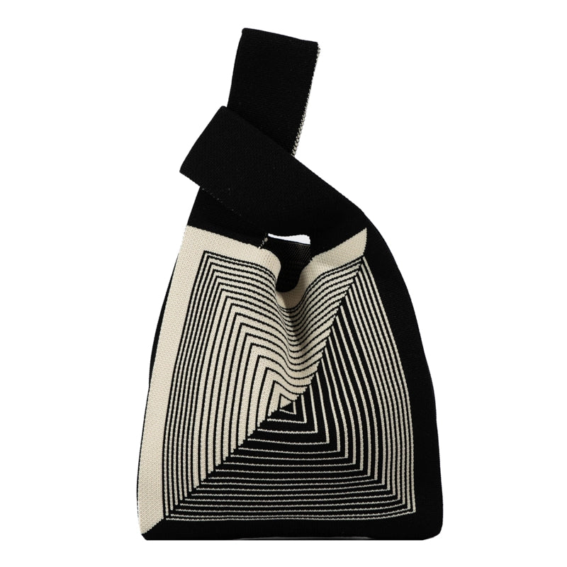Women's All Seasons Knit Elegant Basic Handbag