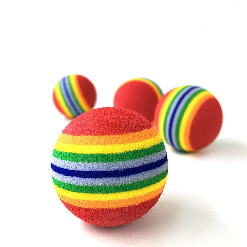 10Pcs Colorful Training Balls
