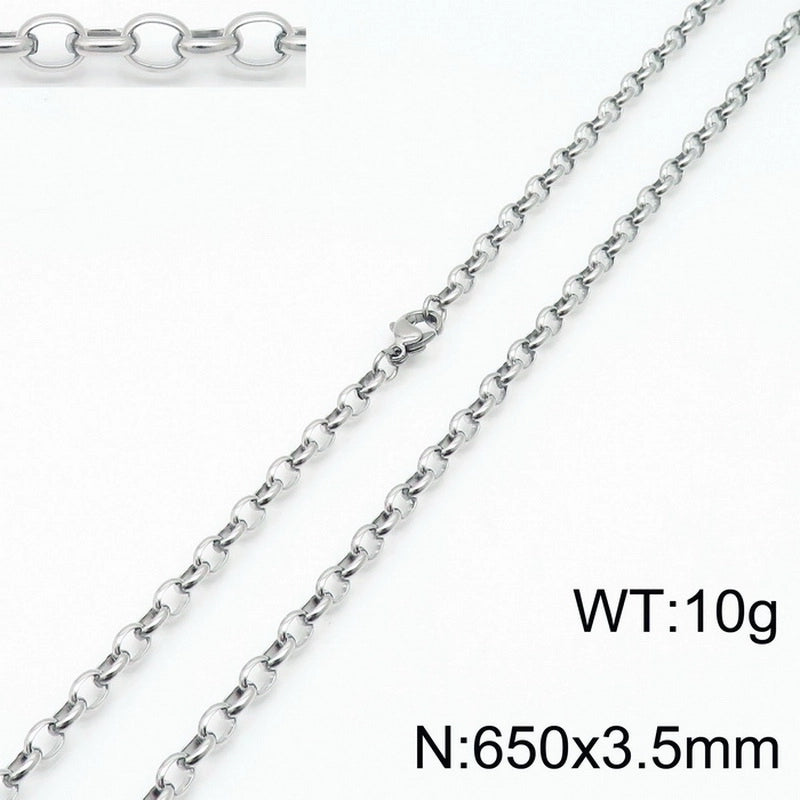 Fashion Geometric Titanium Steel 18K Gold Plated Bracelets In Bulk