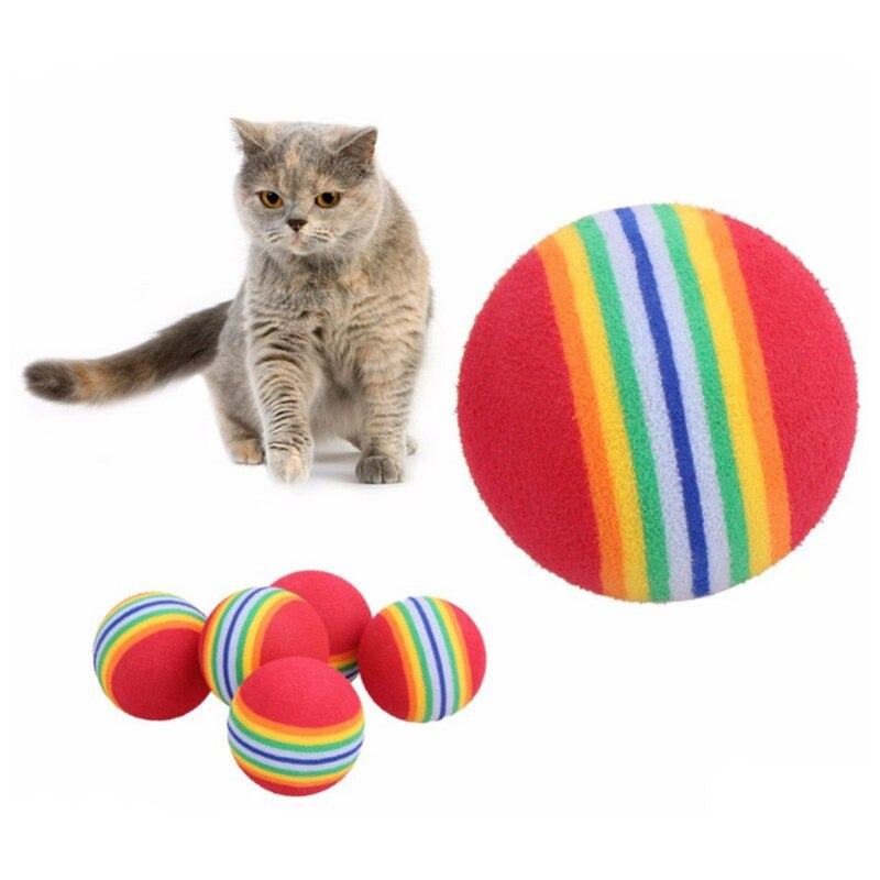 10Pcs Colorful Training Balls