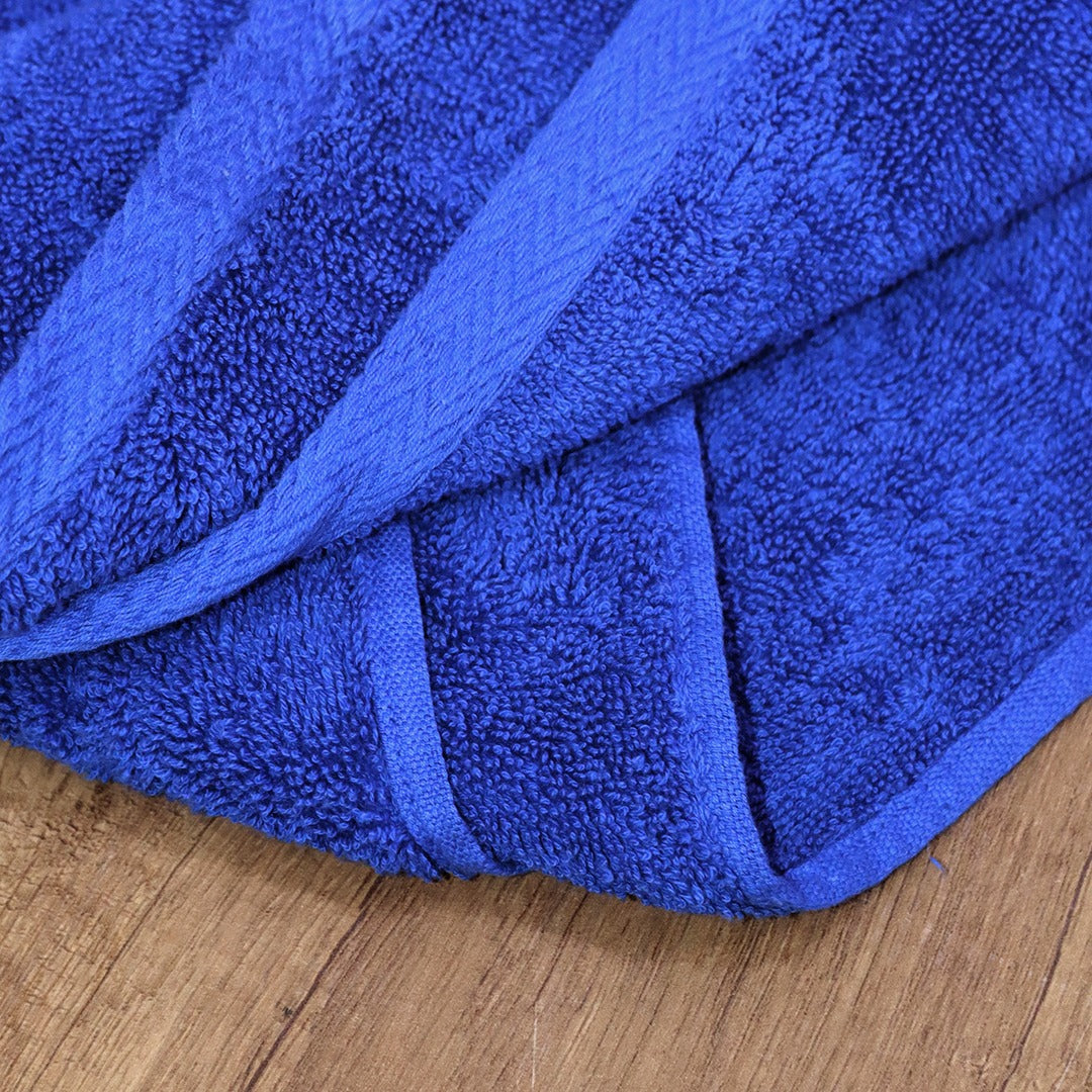 Colorful Plain Thick Face & Shower Towel