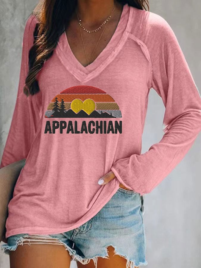 Women's Appalachia Strong Long Sleeve T-Shirt