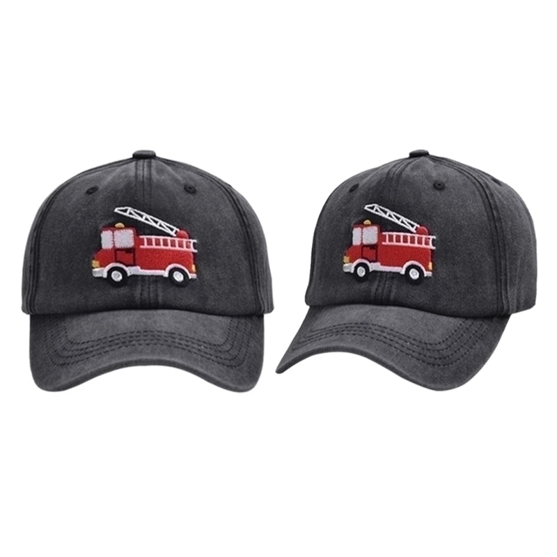 Children Unisex Embroidery Sweet Letter Embroidery Curved Eaves Baseball Cap