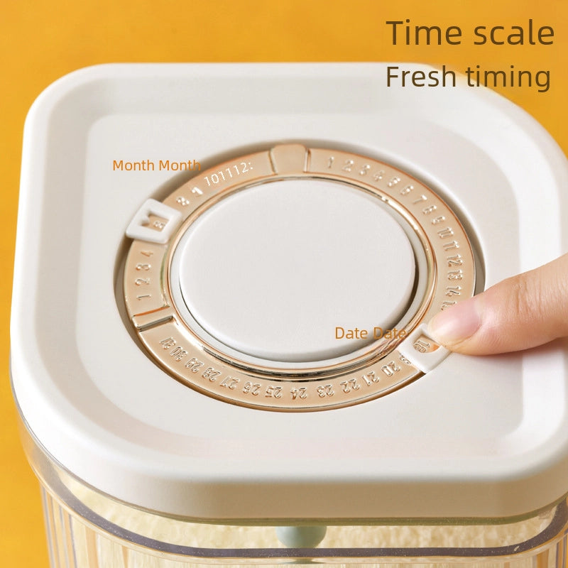 Infant Milk Powder Can Rice Powder Box Rice Powder Can Light-proof Moisture-proof Milk Powder Box Portable Out Storage Tank Packing Box