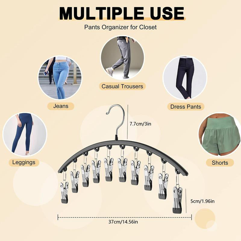 Multifunctional Stainless Steel Clothes Hanger