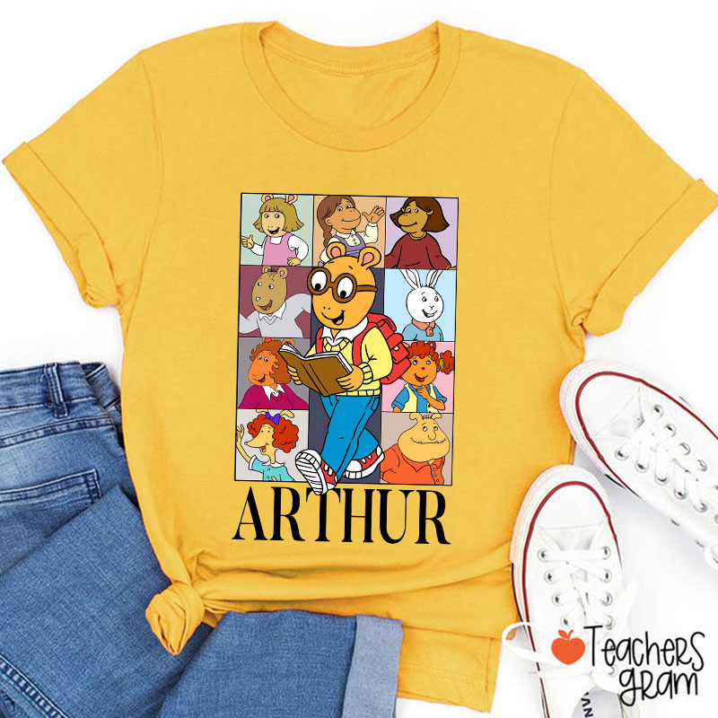 Arthur Tour Teacher T-Shirt