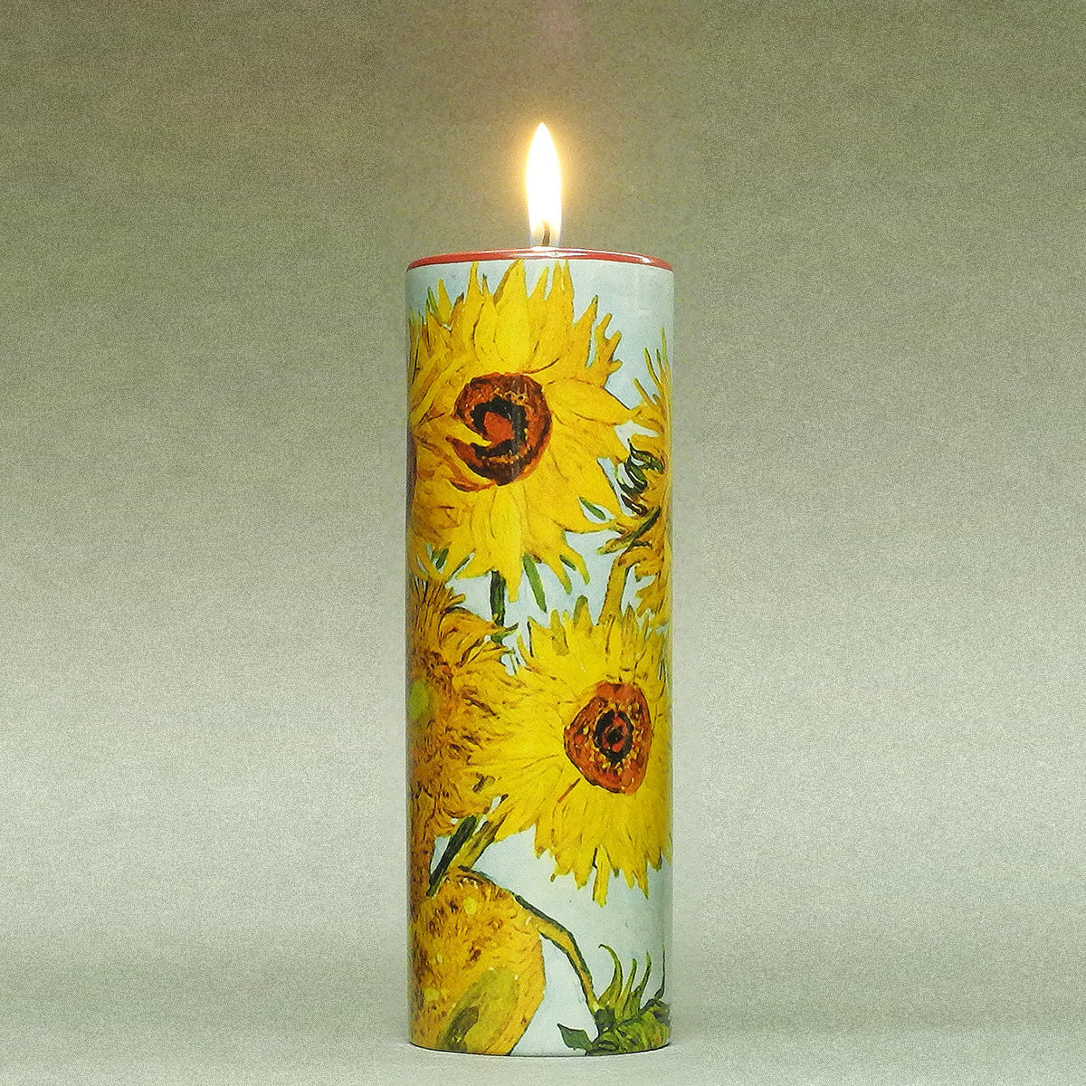 Van Gogh Sunflower T-Light