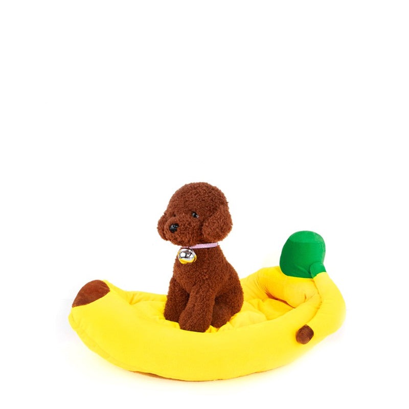 Banana Cat Bed