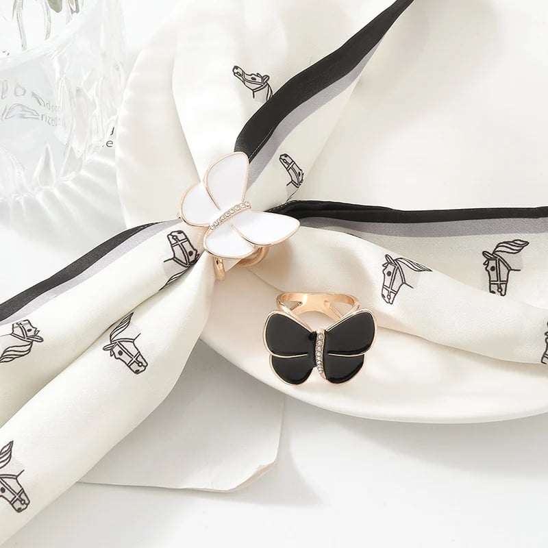 🔥Camellia Scarf Buckle