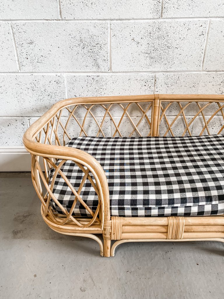 Dog Bed Sheet Cover - For Rattan Beds