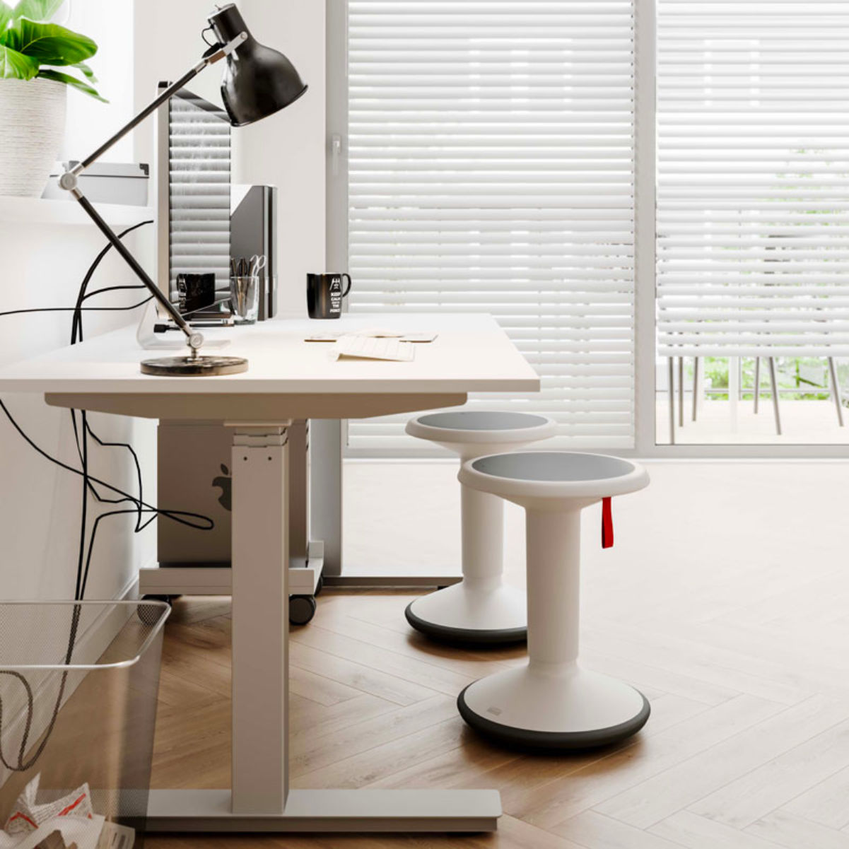 UPis1 & Liftek Desk Bundle