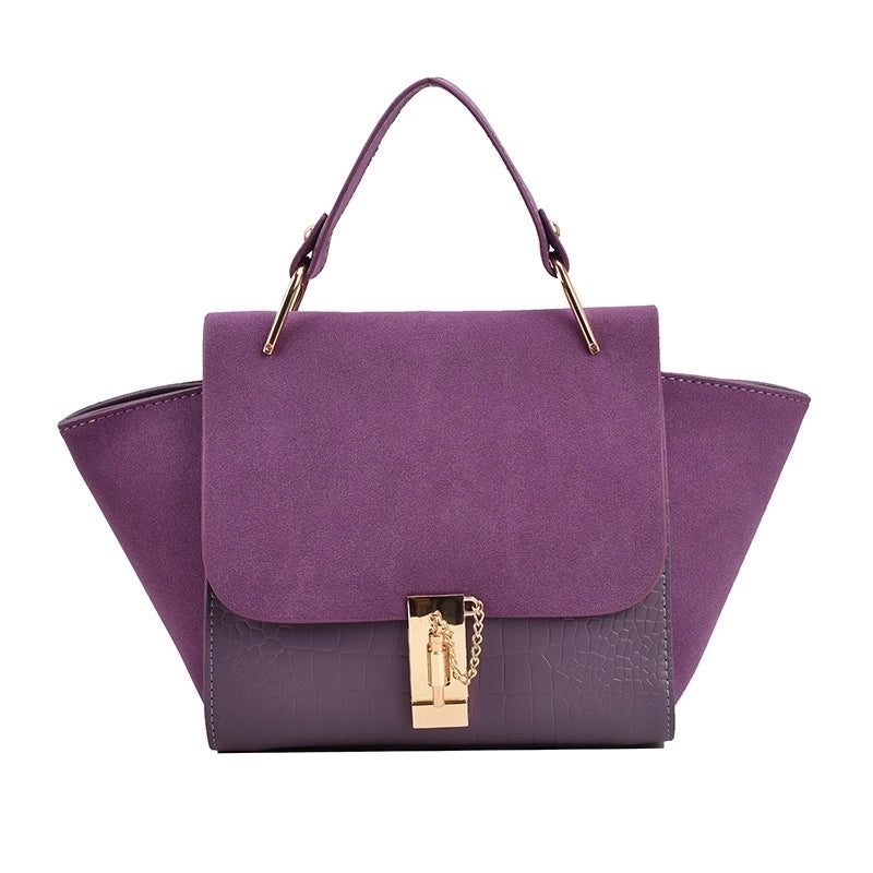 Women's Medium All Seasons Pu Leather Streetwear Handbag