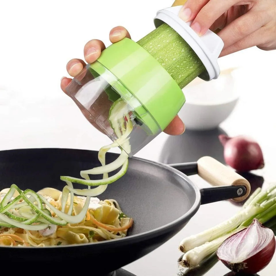 MANUAL SPIRAL VEGETABLES CUTTER