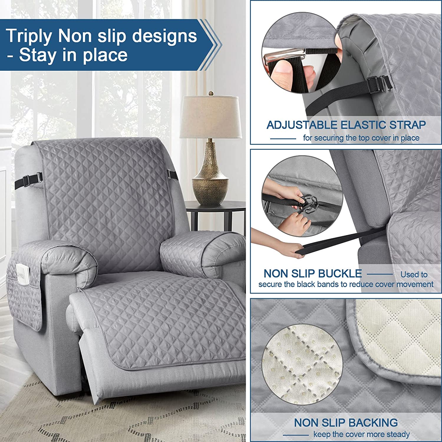 🔥49% OFF-Non-Slip Recliner Chair Cover-🎁BUY 2 GET FREE SHIPPING NOW!