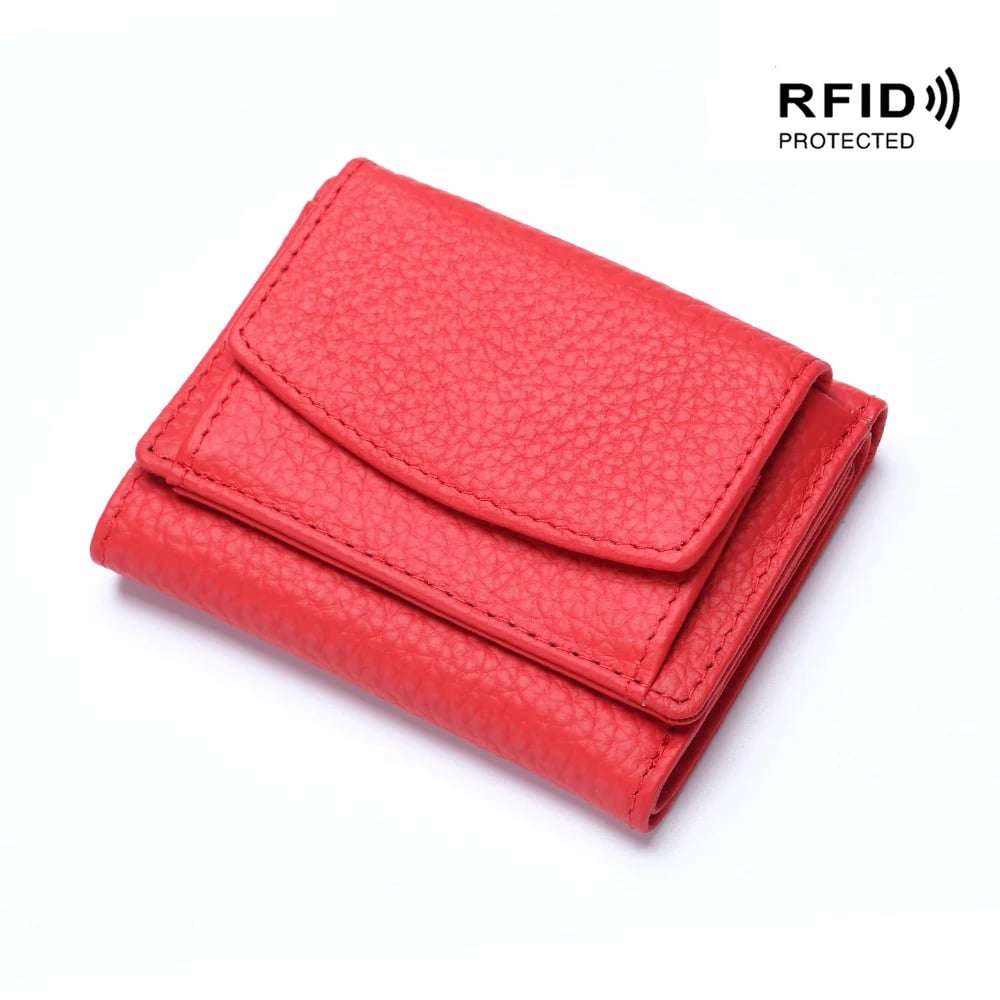 🥰💐Handmade Leather RFID Wallet