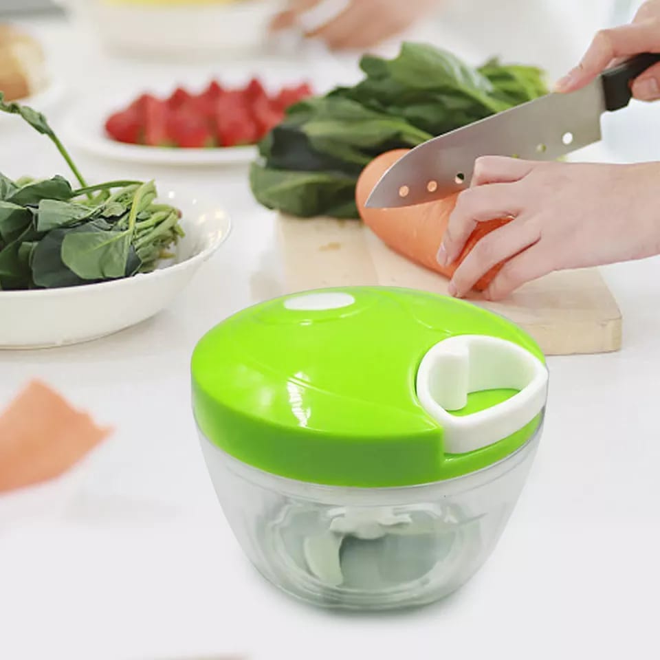 Multi-Functional Manual Food & Spin Cutter Rs 799