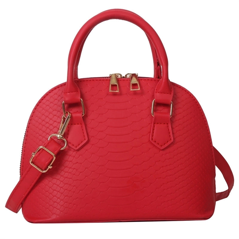 Women's Medium All Seasons Pu Leather Streetwear Handbag