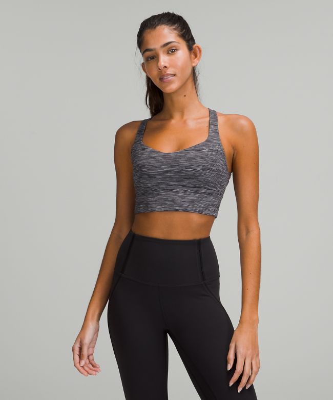 lululemon Free to Be Longline Bra – Wild Light Support, A/B Cup