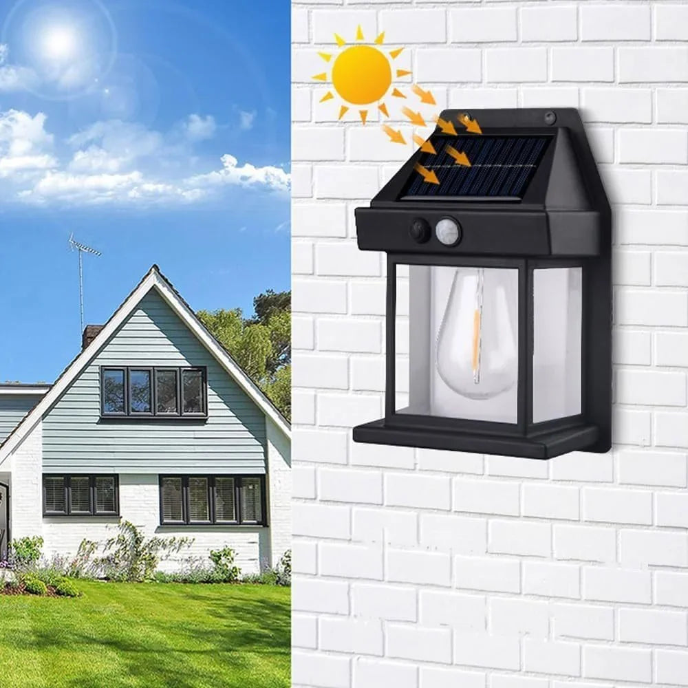 Outdoor Solar Wall Lamp