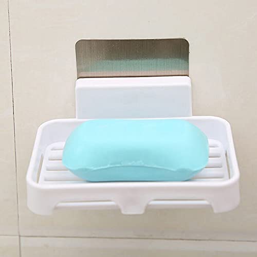 Multipurpose Plastic Soap Dish Wall Mounted