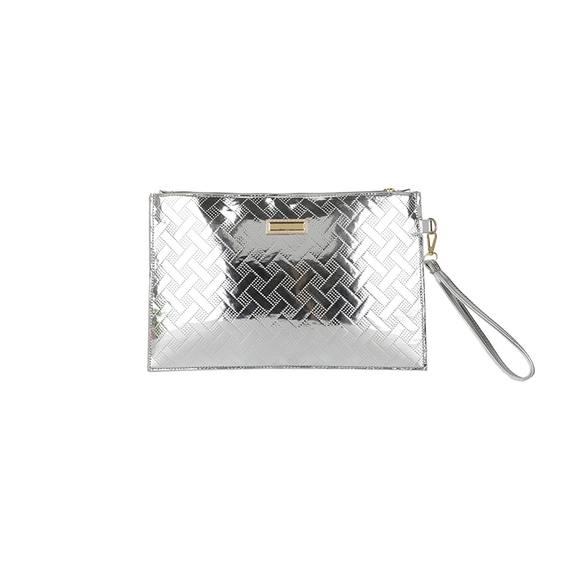 Women's All Seasons Pu Leather Classic Style Clutch Bag