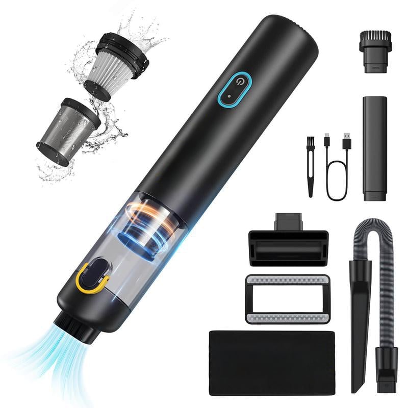 LAST DAY SALE 49% OFFe??￥Slim V8 Mate Cordless Car Vacuum High Power