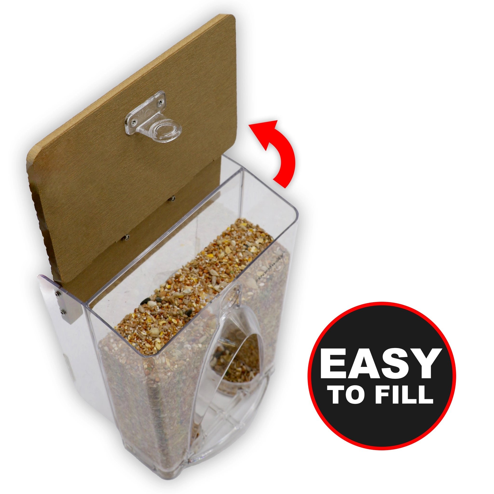 🐦2023 New Year Sale💝 Arch Window Bird Feeder🏠